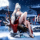 Hiyuki Winter Moon (WuWa) Live Wallpaper icon