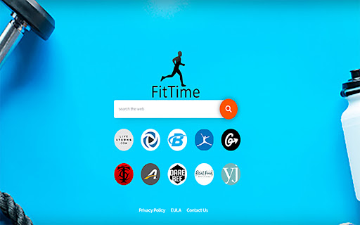 Fit-Time, Training and Search screenshot