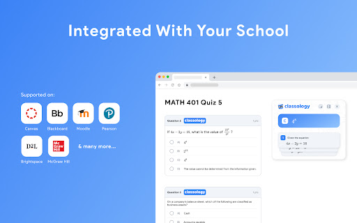 Classology AI – Homework & Quiz Helper screenshot