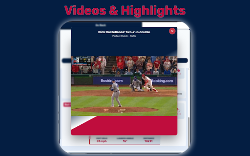 MLB Scoreboard screenshot