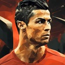Cristiano Ronaldo Geometric Live Wallpaper icon