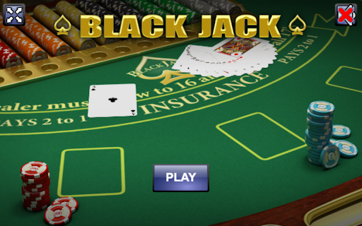﻿BlackJack 3D screenshot