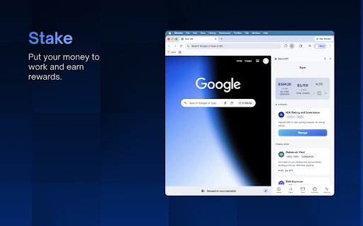 SecondFi (Yoroi) screenshot