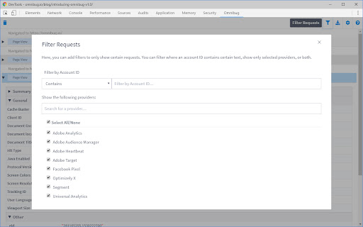 Omnibug screenshot
