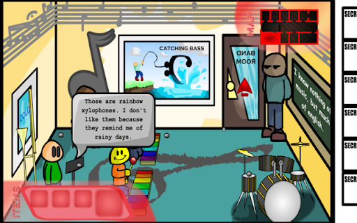Riddle School 2 Unblocked screenshot