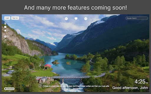 Dreamy - Anime HD New Tab Sharing App screenshot