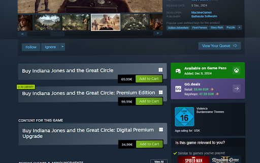 Is It On Game Pass screenshot