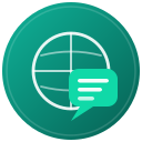 WhatsApp Message Translator™ icon