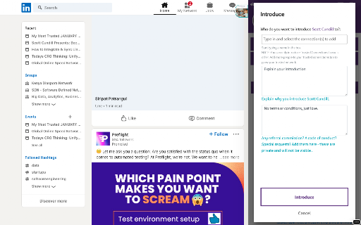 LeadHERship Global screenshot