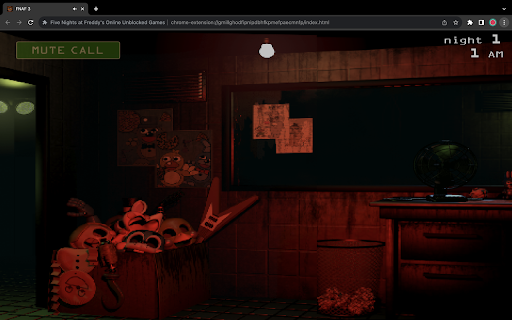 Five Nights at Freddy's Online Unblocked Games screenshot