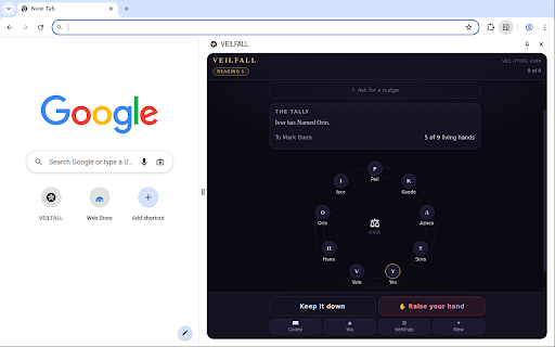 VEILFALL screenshot
