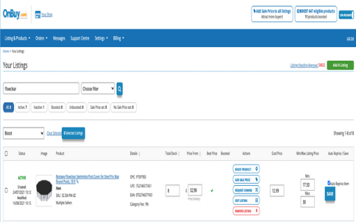 Re-Pricer for OnBuy Merchants screenshot