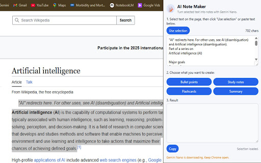 AI Instant Insight – Summarize, Explain & Translate screenshot