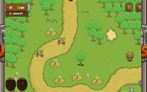 Kingdom Rush - War Of The Kingdoms screenshot