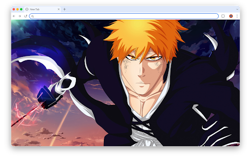 Bleach Wallpapers New Tab - Anime Wallpaper screenshot