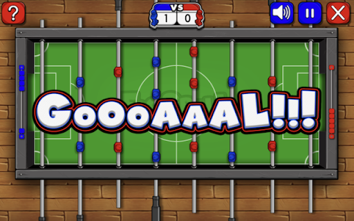 Foosball Table Unblocked screenshot