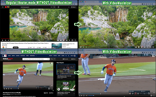 Video Maximizer - Zoom to Fill screenshot