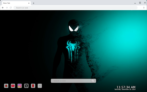 Spider Man Minimalist HD Live Wallpaper screenshot