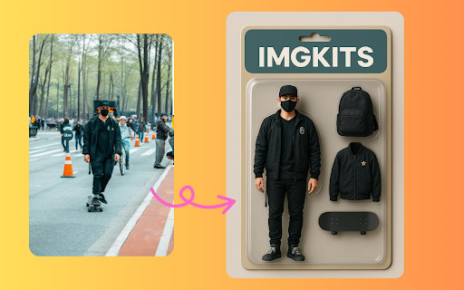 AI Action Figure Generator—Transform Your Photo into an AI Toy screenshot
