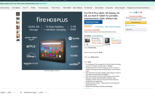 Images downloader from amazon screenshot