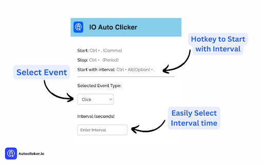 Auto Clicker screenshot