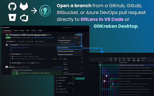 GitKraken screenshot