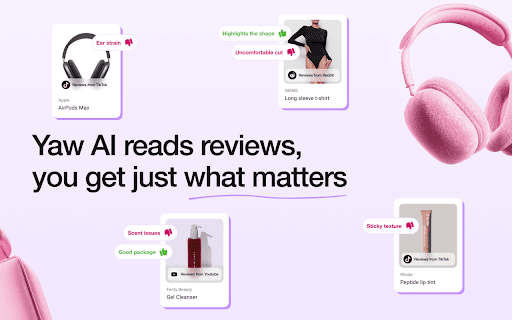 Yaw - Save Money with AI screenshot
