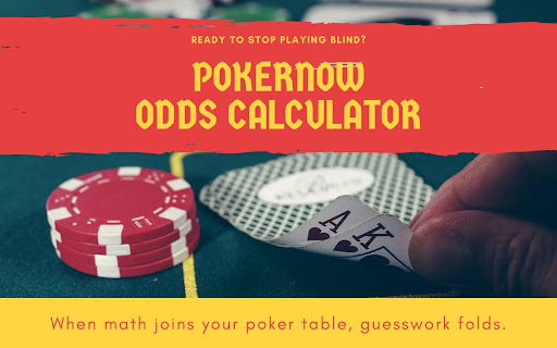 Poker Now Odds Calculator screenshot
