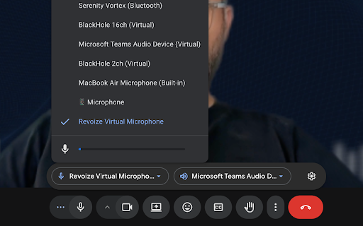 Revoize AI Speech Enhancement screenshot