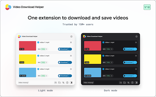 Video Download Helper screenshot