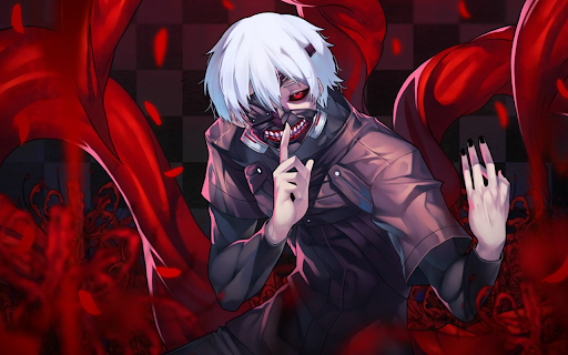 Ken Kaneki Unleashed - Tokyo Ghoul Live Wallpaper screenshot