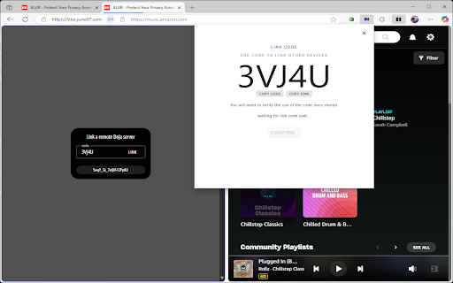 DeJa screenshot