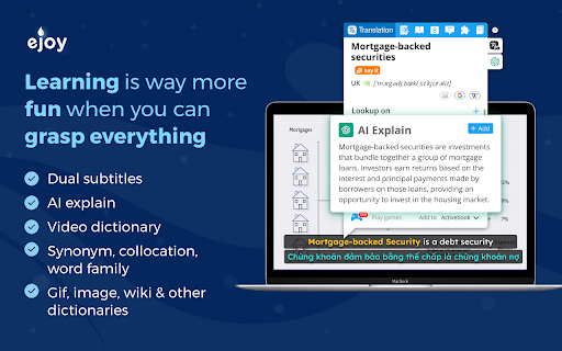 eJOY AI Dictionary screenshot
