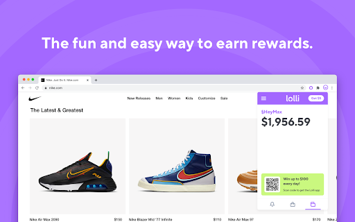 Lolli: Earn Bitcoin and Cash Back screenshot