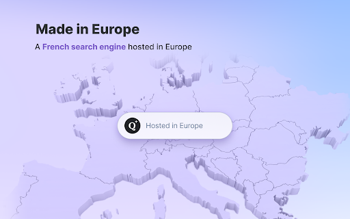 Qwant - Search engine and tracker blocker screenshot