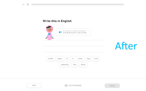 TypeLingo screenshot