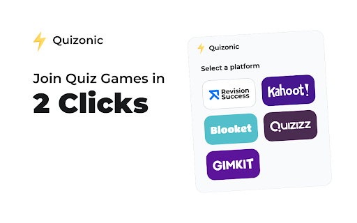 Quizonic - Join Quiz Games In 2 Clicks screenshot
