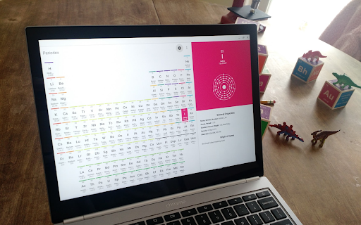 Periodex screenshot