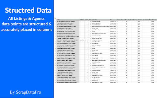 Zillow Scraper: Export Listings, Agents & Reviews to CSV screenshot