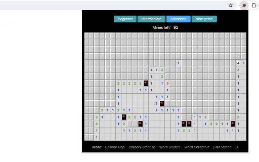 Mine Finder screenshot