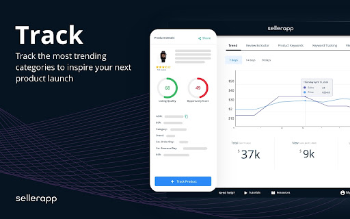 SellerApp: Supercharge your Amazon Sales screenshot
