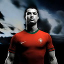 Cristiano Ronaldo Dark Skies Live Wallpaper icon