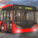 City Bus Driver Car Game icon