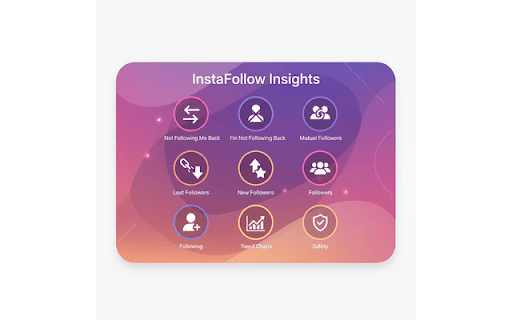 InstaFollow Insights screenshot