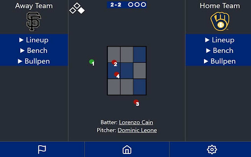 Baseball Streaming Extension screenshot