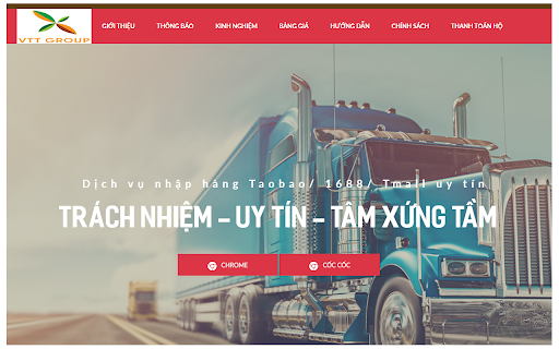Công cụ đặt hàng Vantruongthinh.vn screenshot