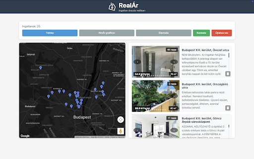 RealÁr | Ingatlan árazó screenshot