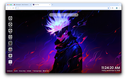 Satoru Gojo: Unleash the Power of Jujutsu! Gameograf screenshot
