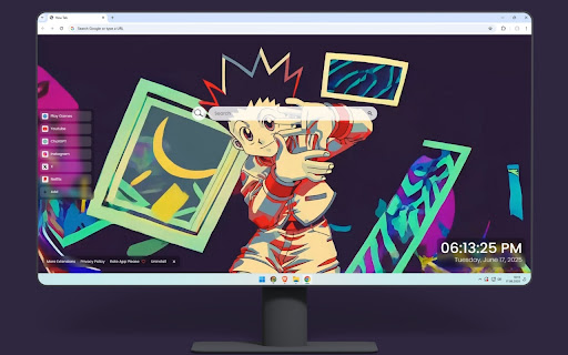 Gon Freecss Hunter x Hunter Live Wallpaper screenshot