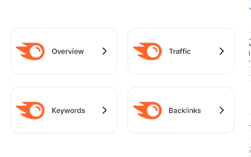 Open This in Semrush screenshot